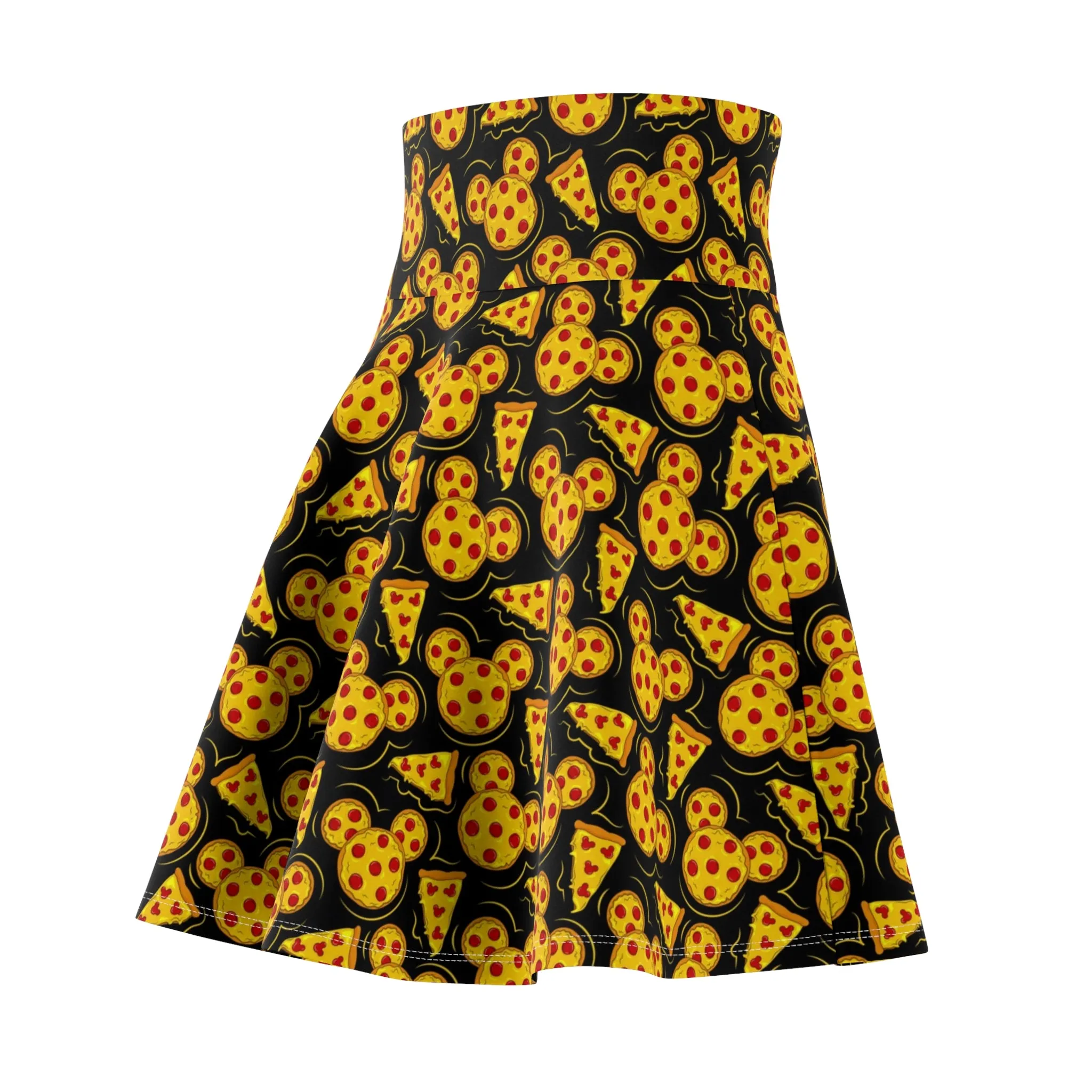 Cheesy Pizza Women's Skater Skirt