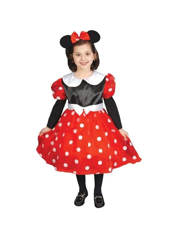 Child's Deluxe Minnie Mouse Costume