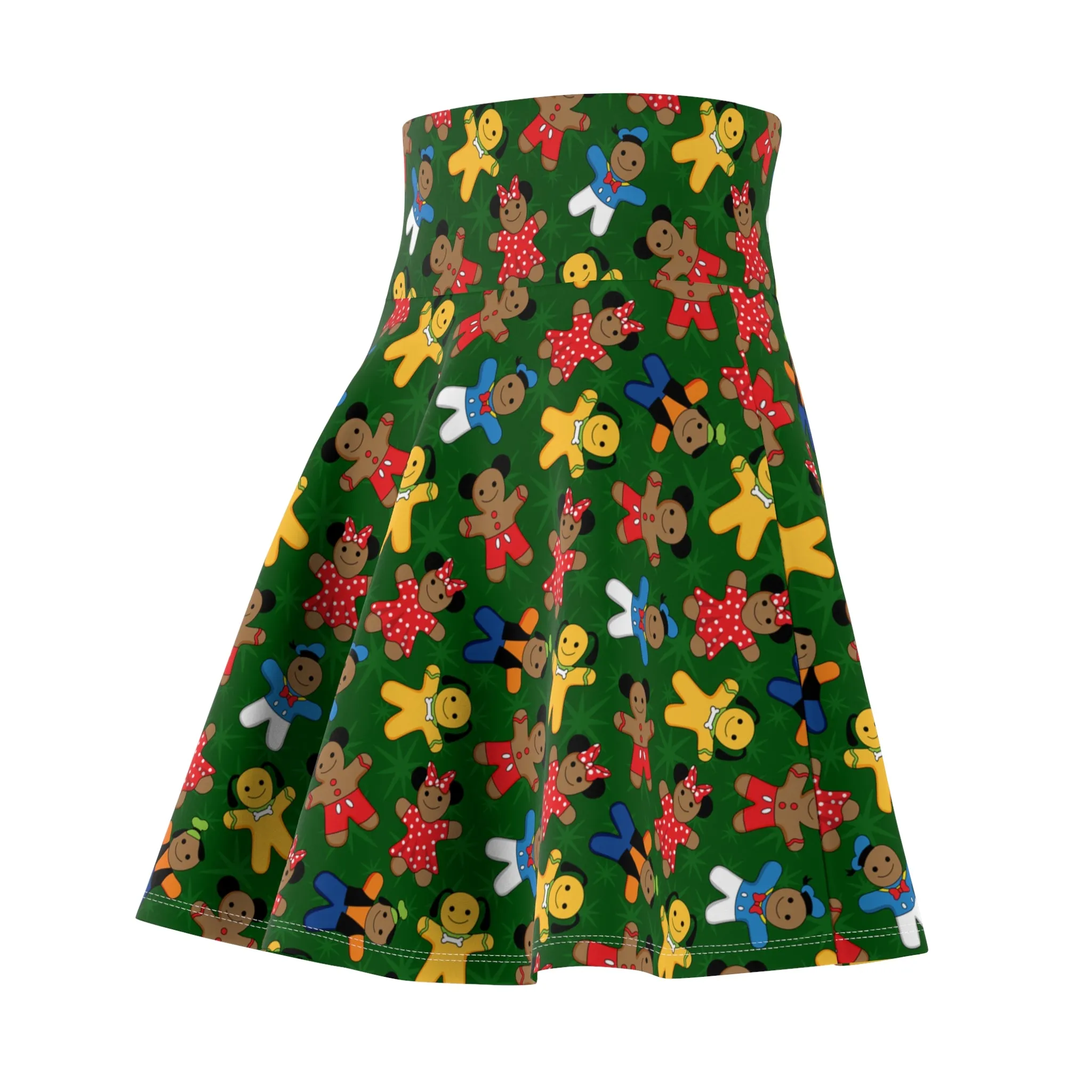 Christmas Cookies Women's Skater Skirt