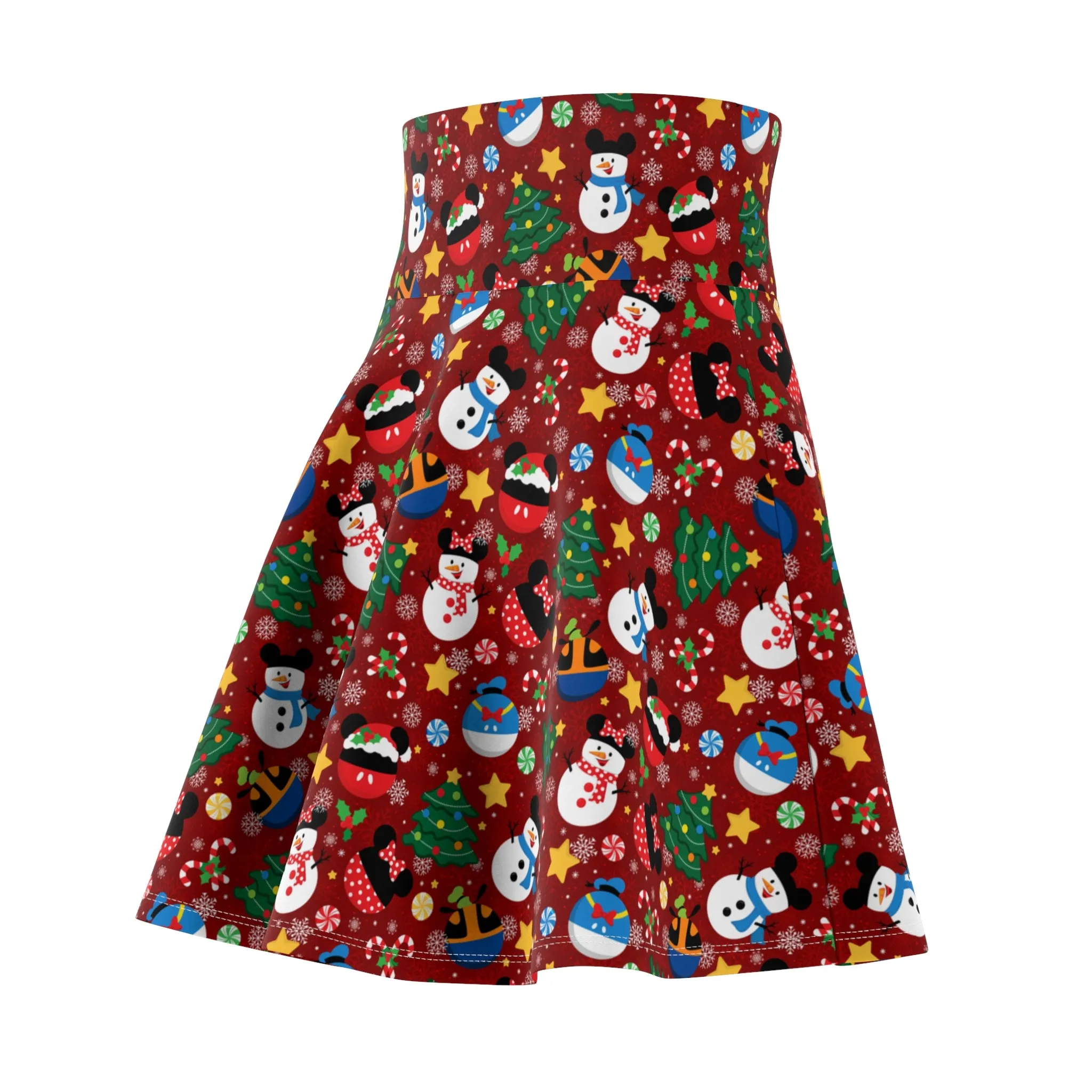 Christmas Ornaments Women's Skater Skirt