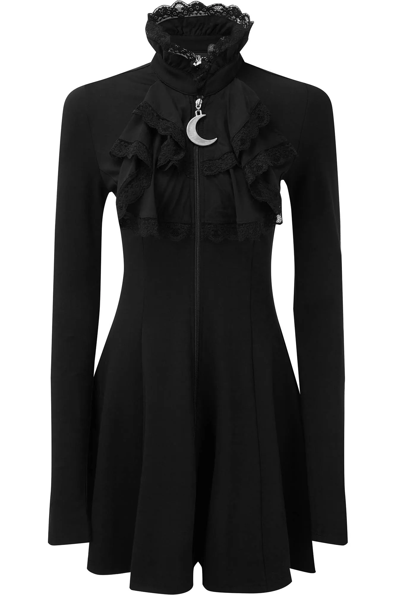 Claire Voyant Collar Dress