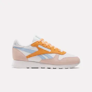 Classic Leather Shoes Chalk/Washed Clay/Soft Blue