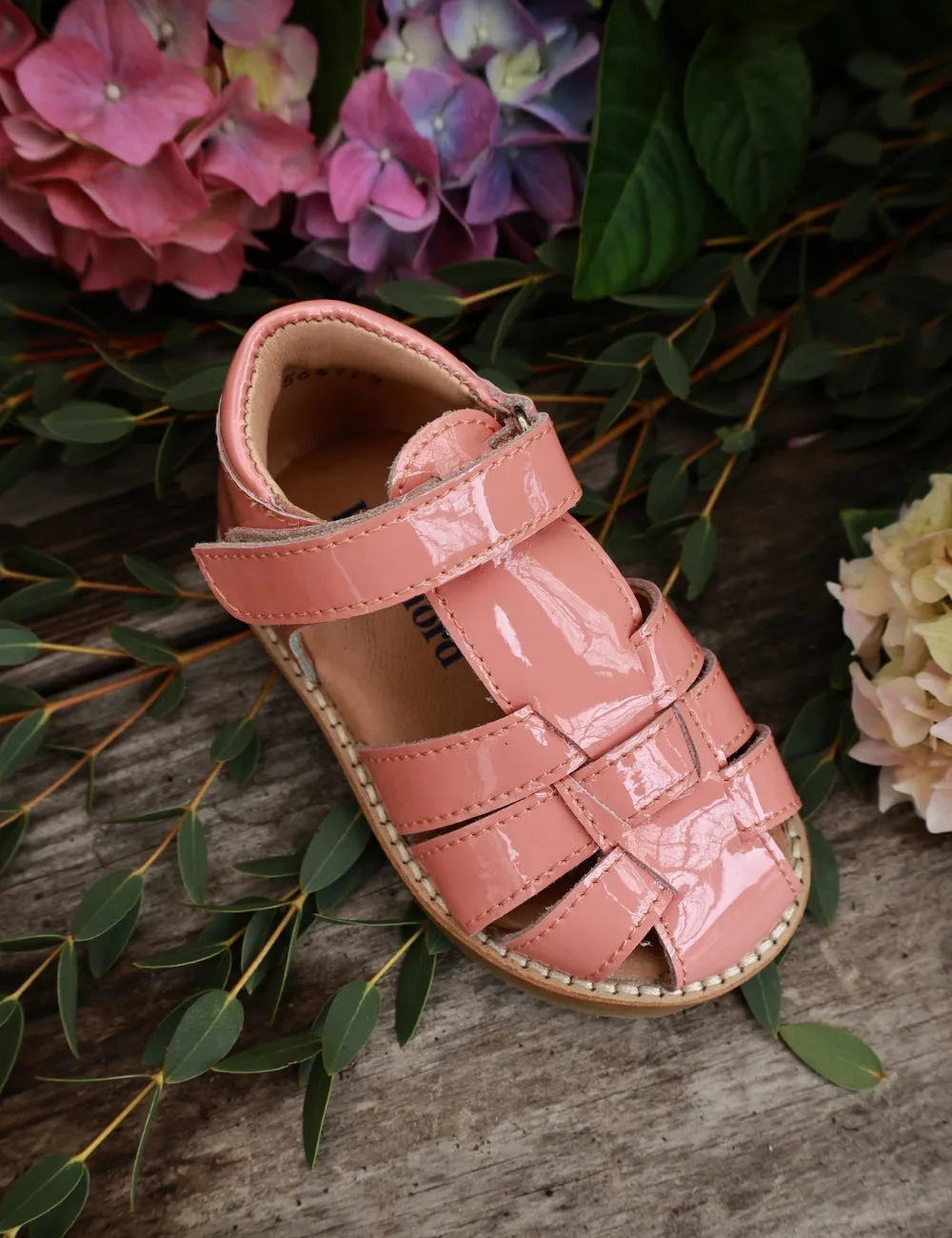 Classic Sandal - Papaya