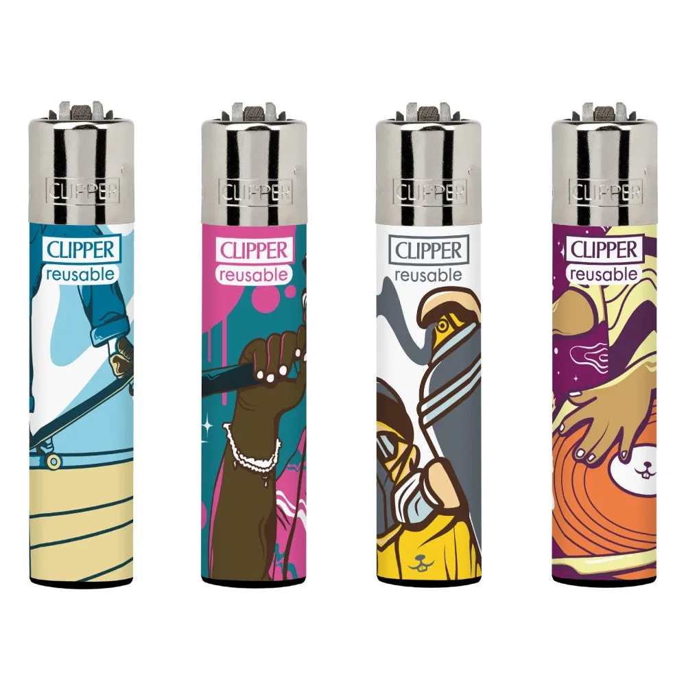 Clipper Lighters - Urban Life 4