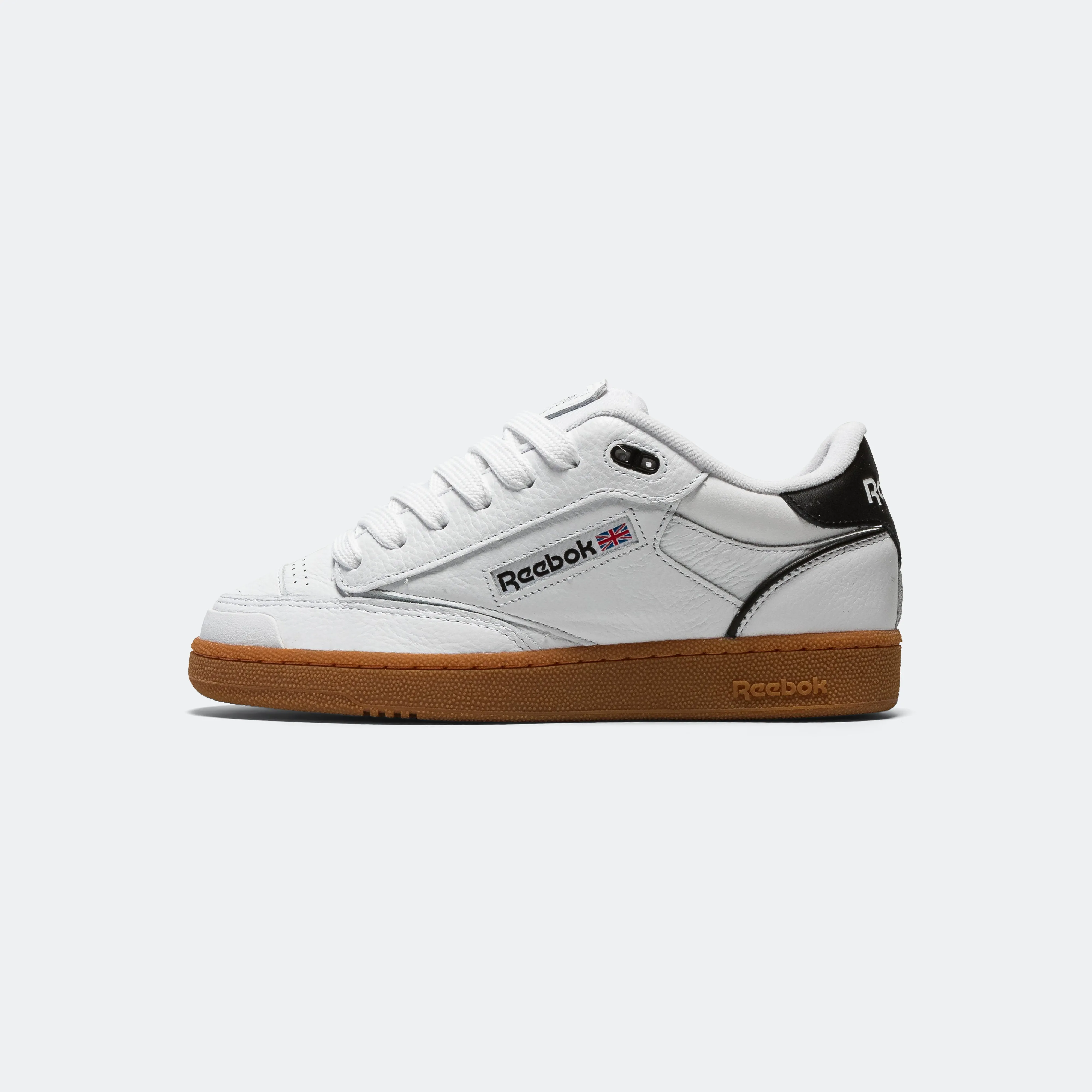 Club C Bulc - White/Black-Gum