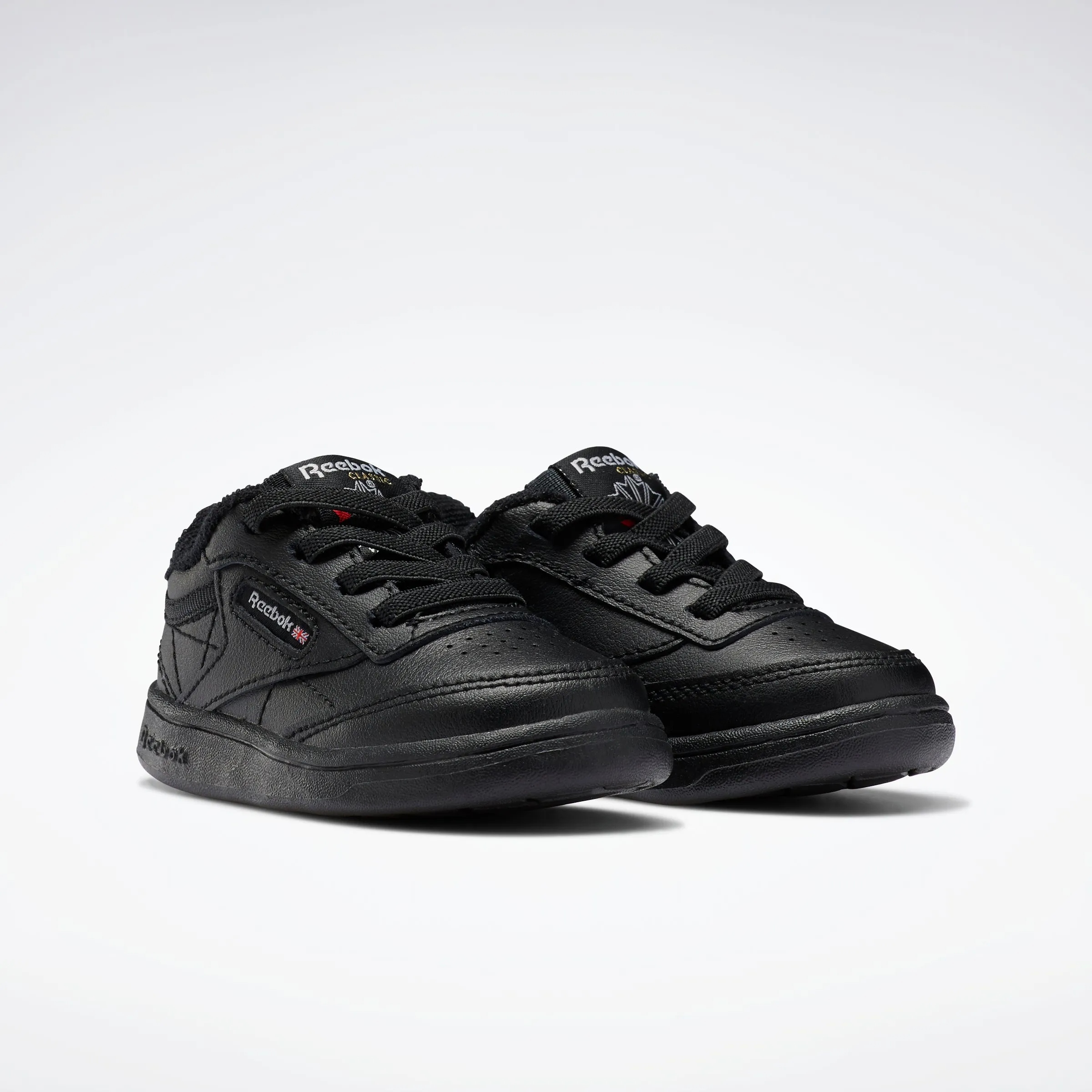 Club C Shoes - Toddler Black/Black/Black