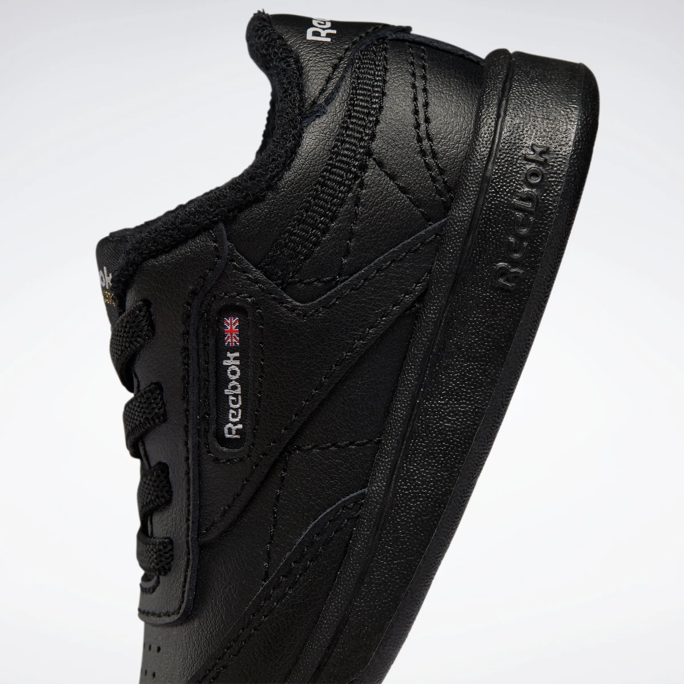 Club C Shoes - Toddler Black/Black/Black