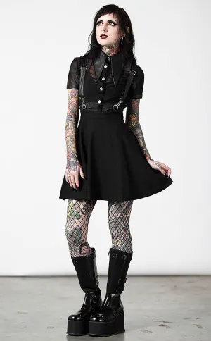 Cosmic Katy Suspender Dress