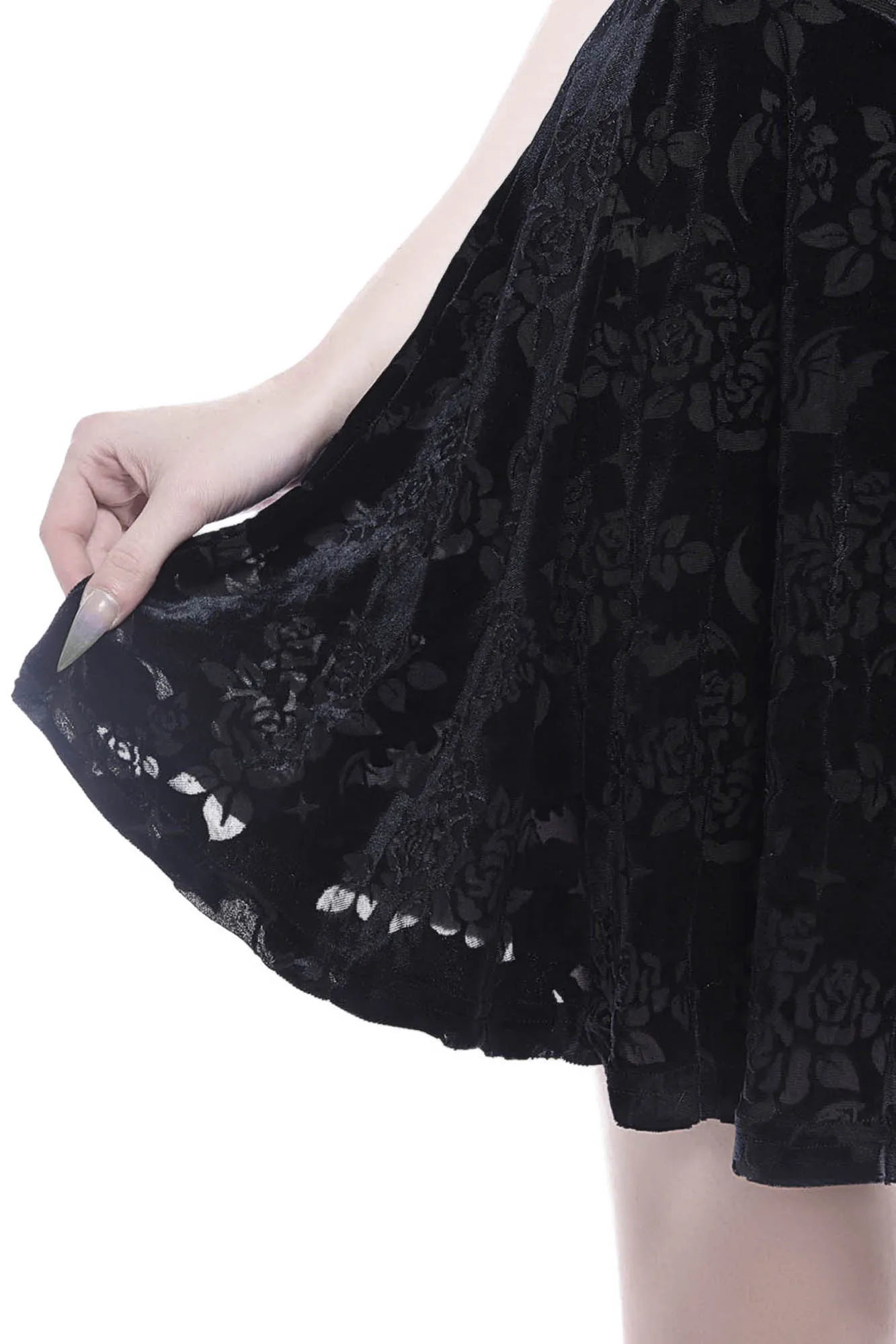 Crescent Nights Skater Skirt