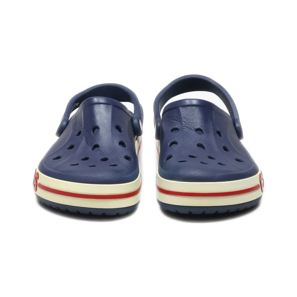 Crocs Bayaband Clog Clogs Rubber Blue Colour For Women