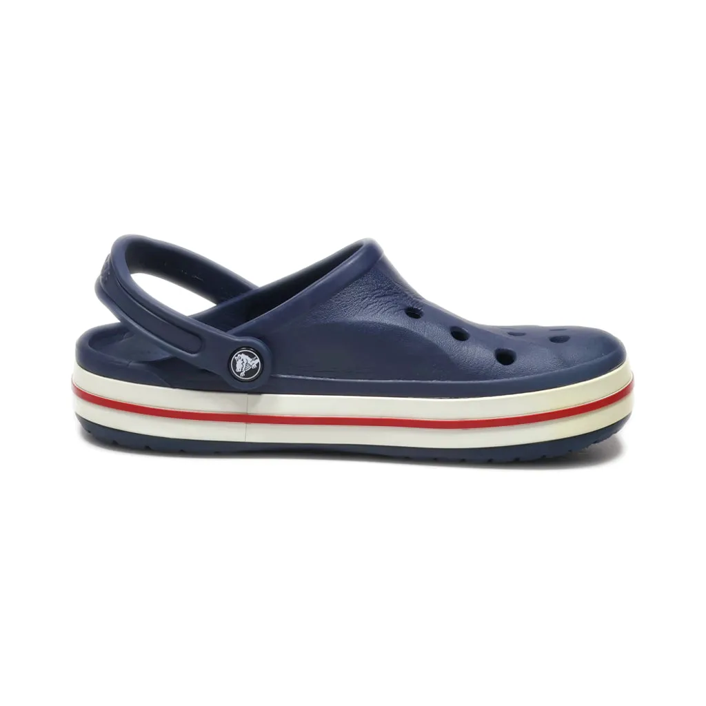 Crocs Bayaband Clog Clogs Rubber Blue Colour For Women