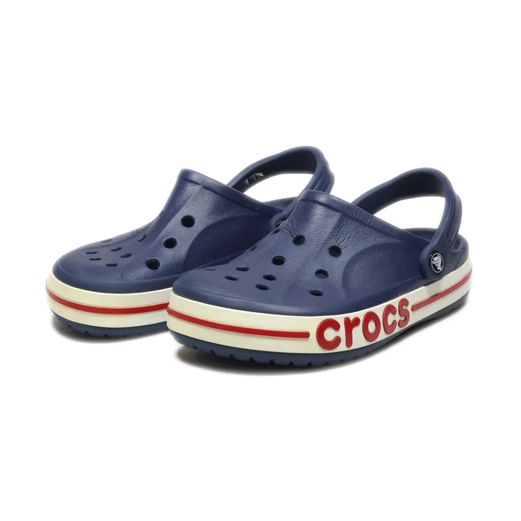 Crocs Bayaband Clog Clogs Rubber Blue Colour For Women