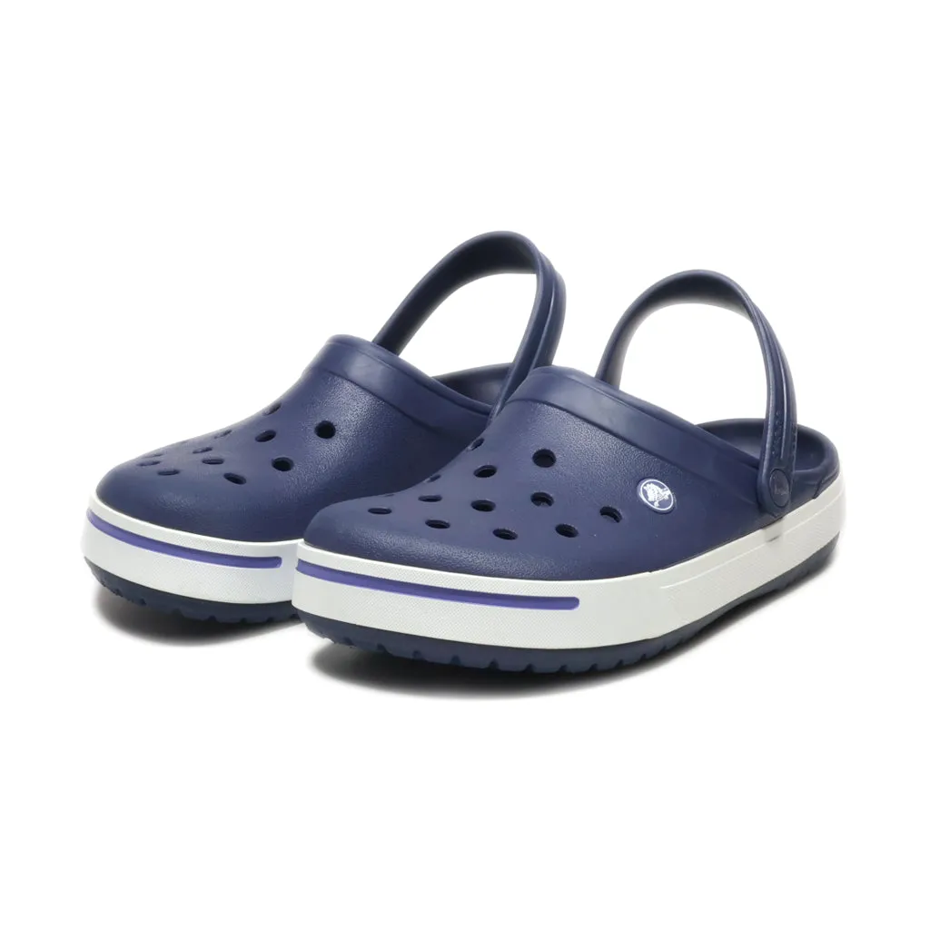 Crocs Crocband Ii Clogs Rubber Blue Colour For Men