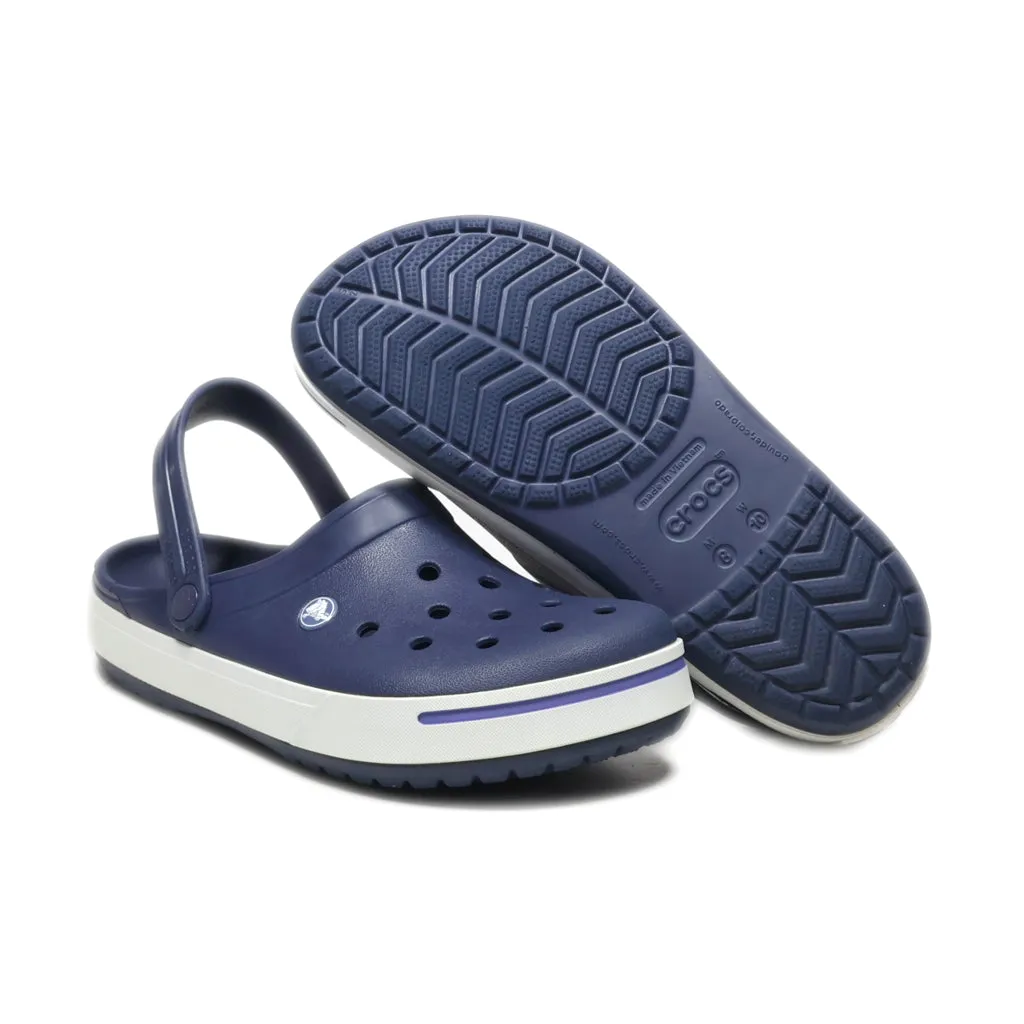 Crocs Crocband Ii Clogs Rubber Blue Colour For Men