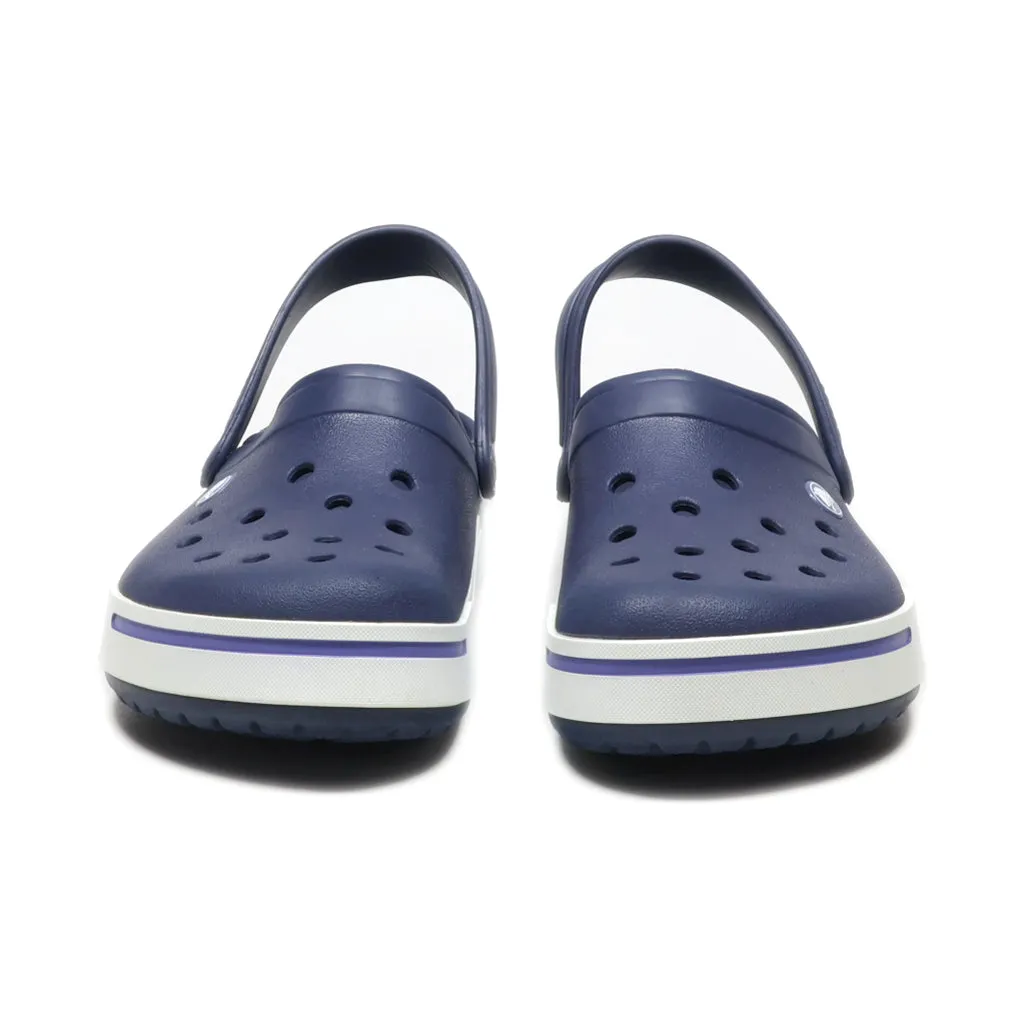 Crocs Crocband Ii Clogs Rubber Blue Colour For Men