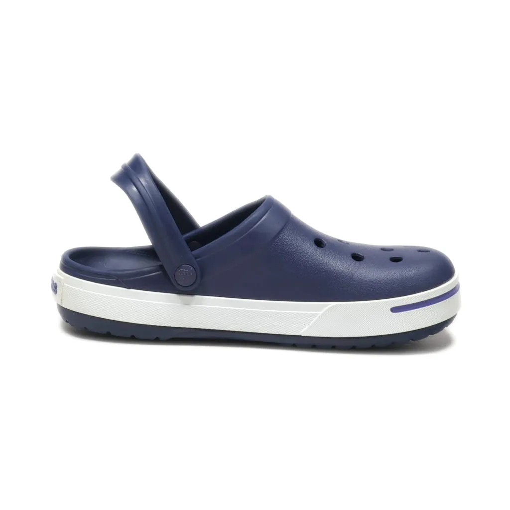 Crocs Crocband Ii Clogs Rubber Blue Colour For Men