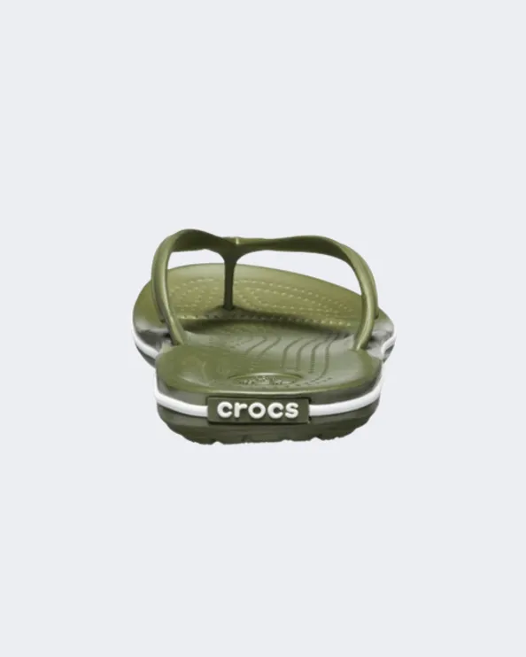 Crocs Crocband Unisex Lifestyle Slippers Dark Green