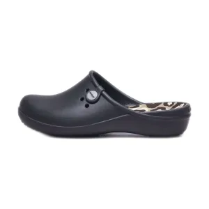 Crocs Tully Ii Mules Rubber Black Colour For Women