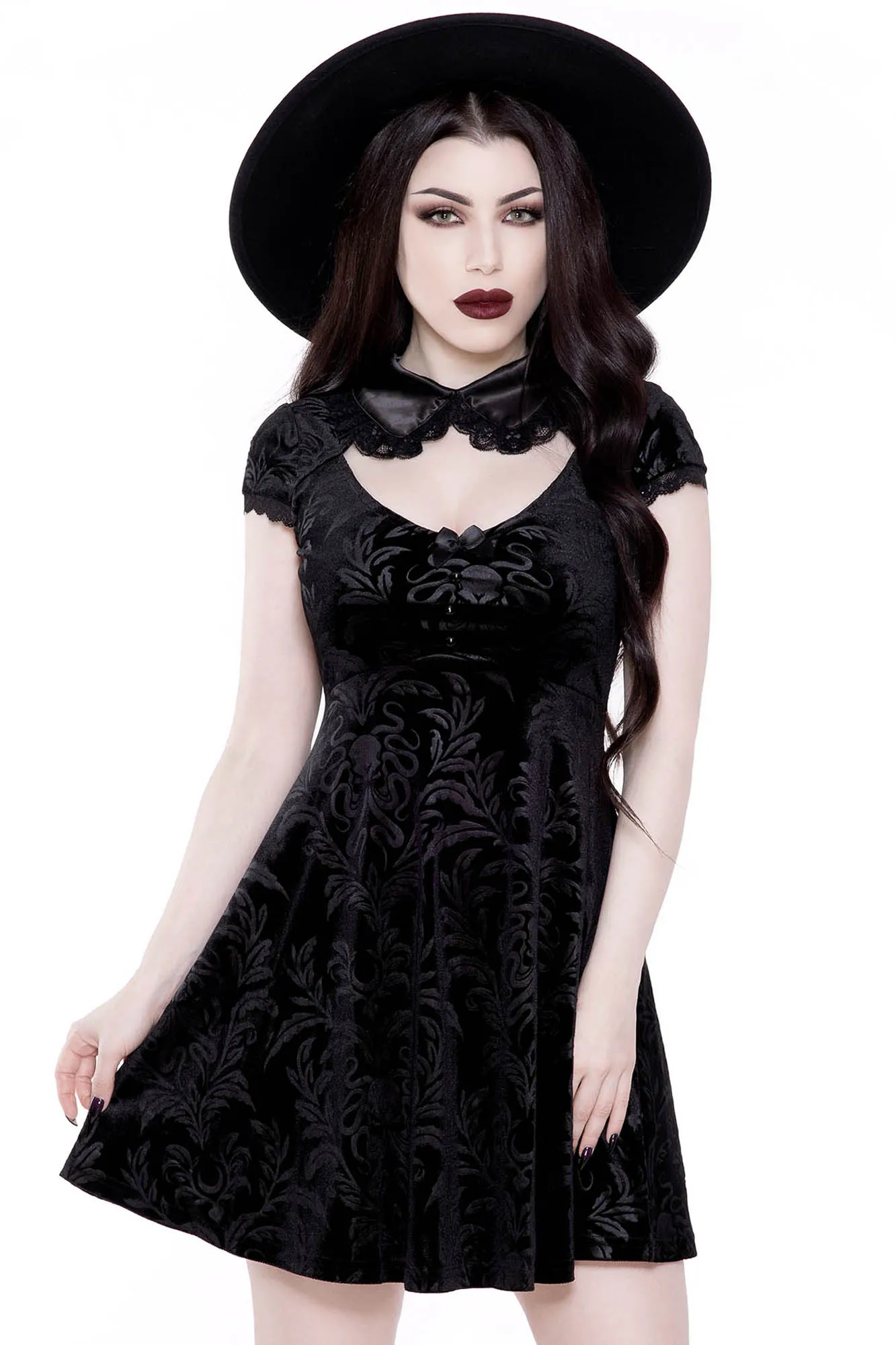 Darkla Skater Dress