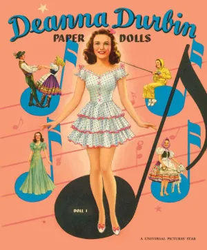 Deanna Durbin Paper Doll Book