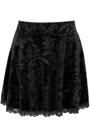 Depths Skater Skirt [PLUS]