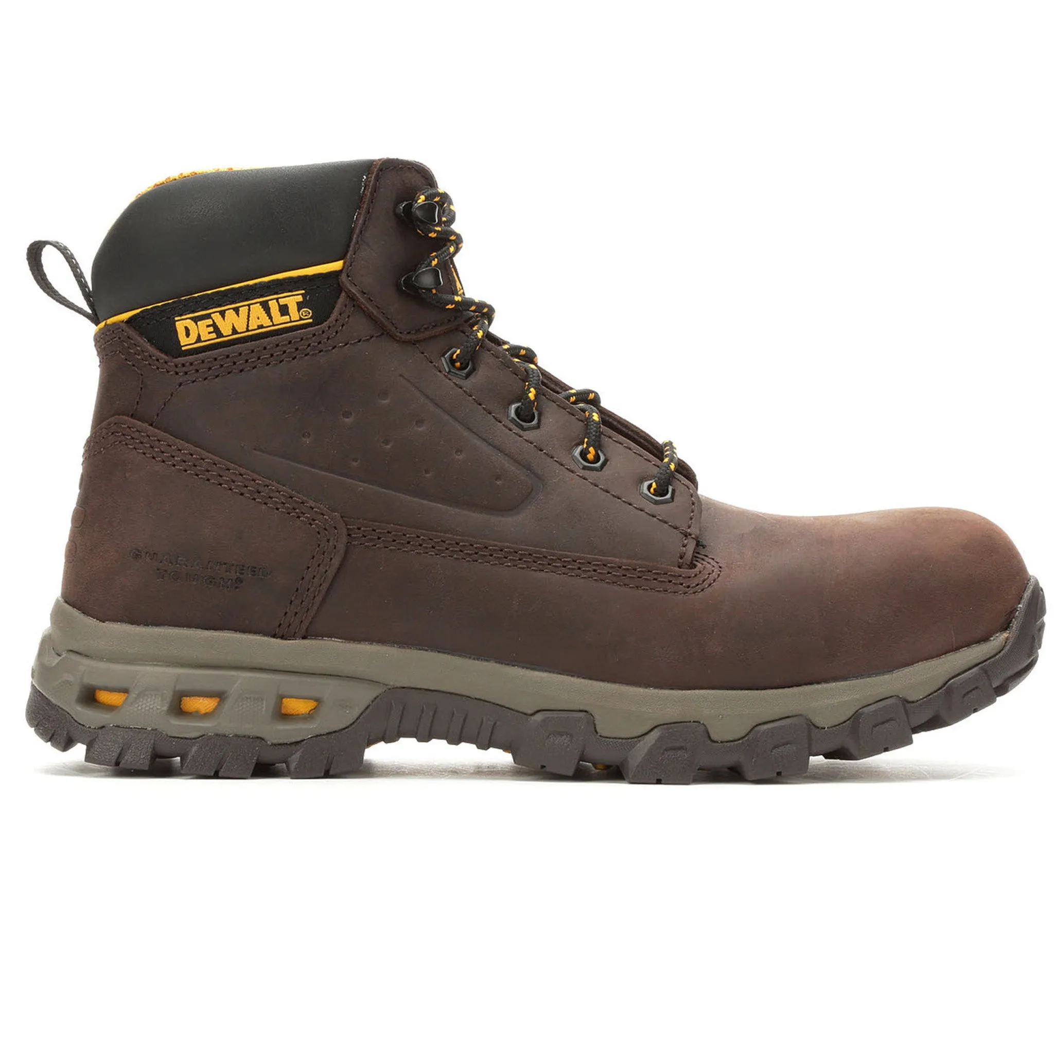 DEWALT Men's DXWP10008 Halogen Leather Aluminum Toe Work Boots