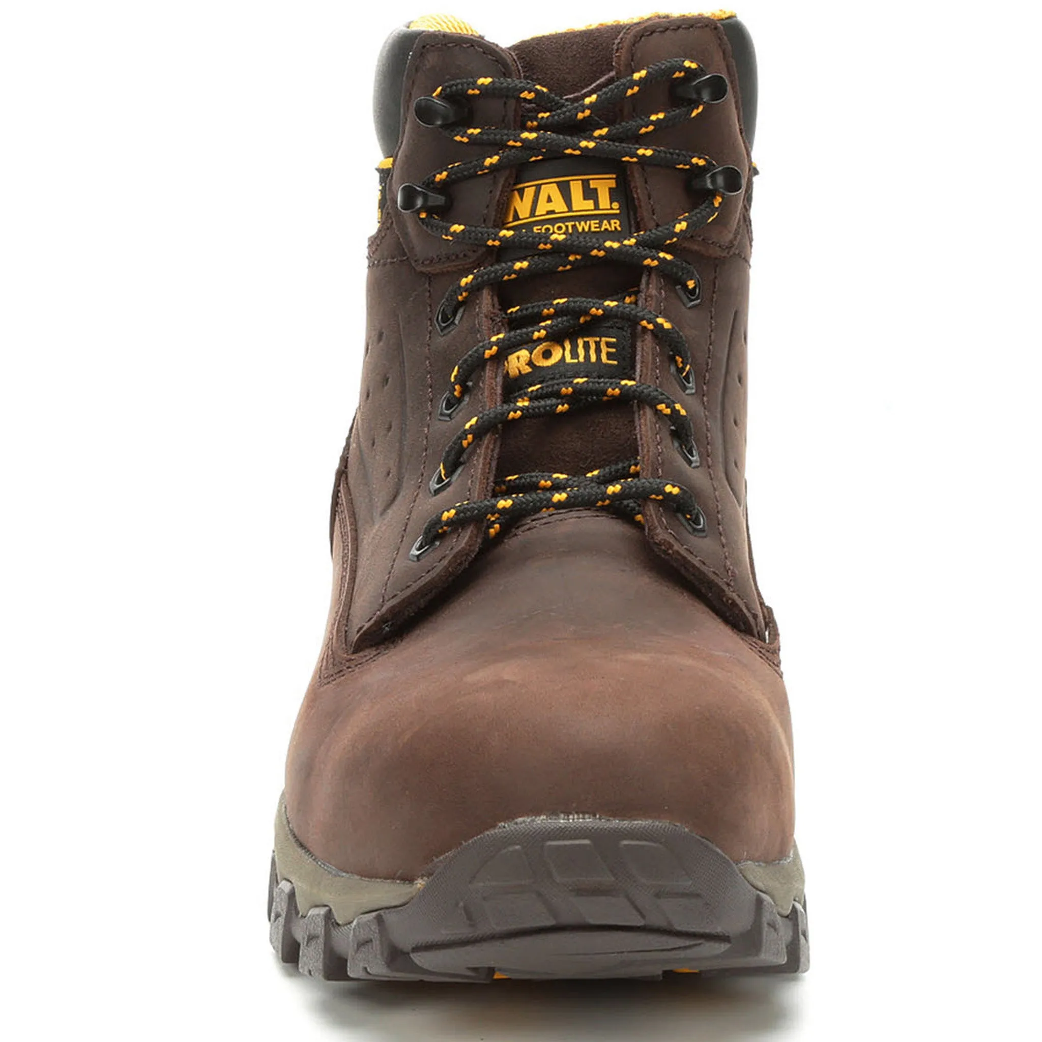 DEWALT Men's DXWP10008 Halogen Leather Aluminum Toe Work Boots