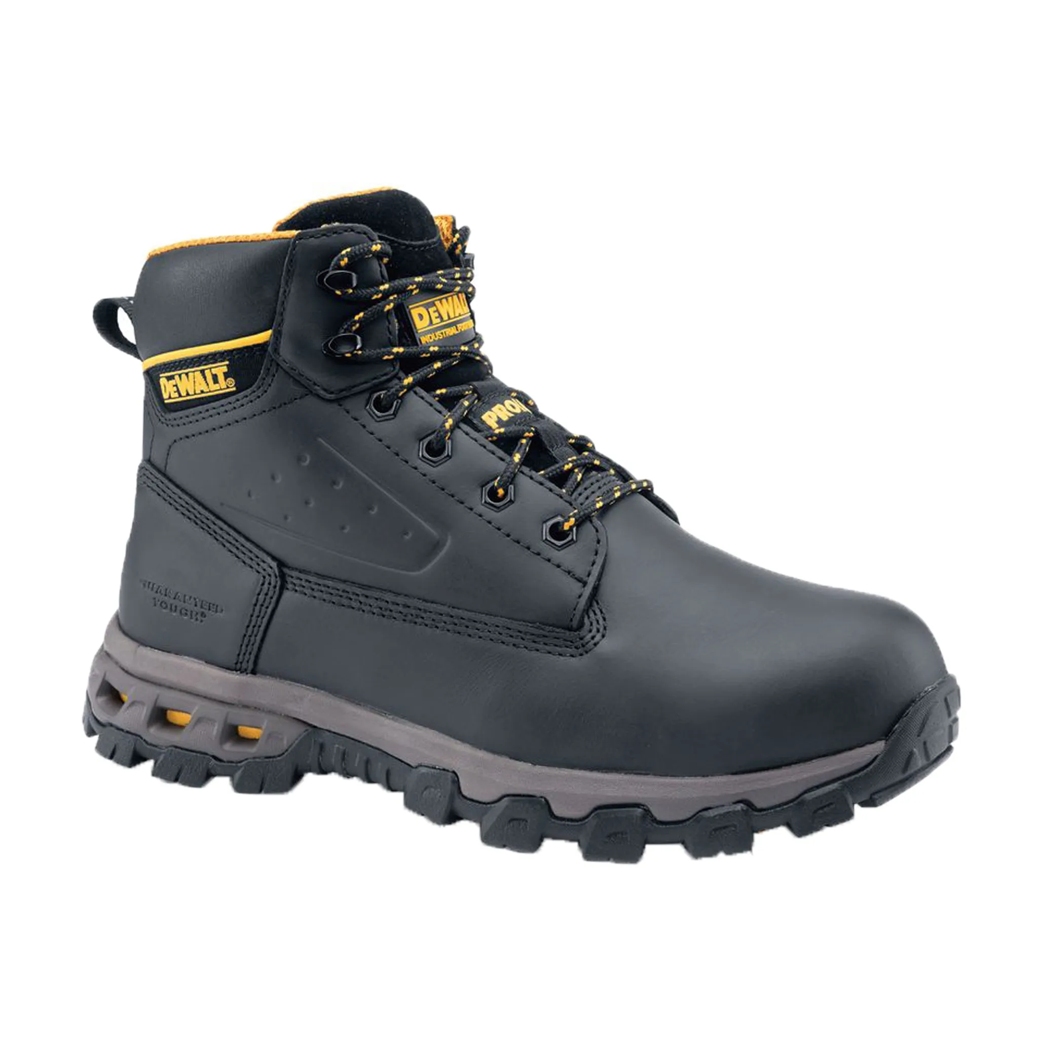 DEWALT Men's DXWP10008 Halogen Leather Aluminum Toe Work Boots