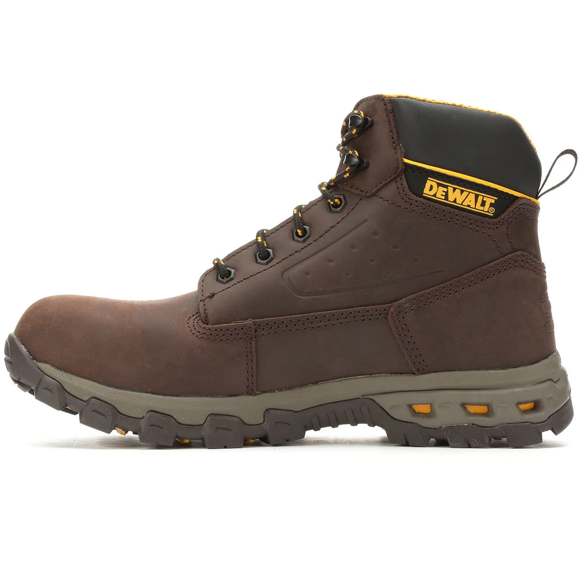 DEWALT Men's DXWP10008 Halogen Leather Aluminum Toe Work Boots