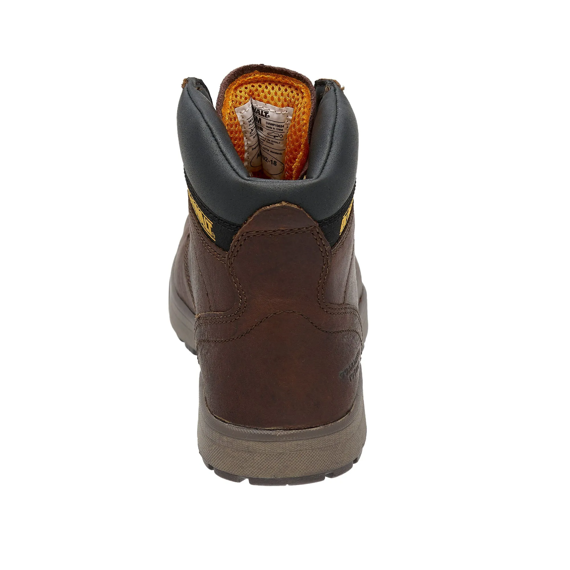 DEWALT Plasma Men's Plain Toe Leather Work Boot