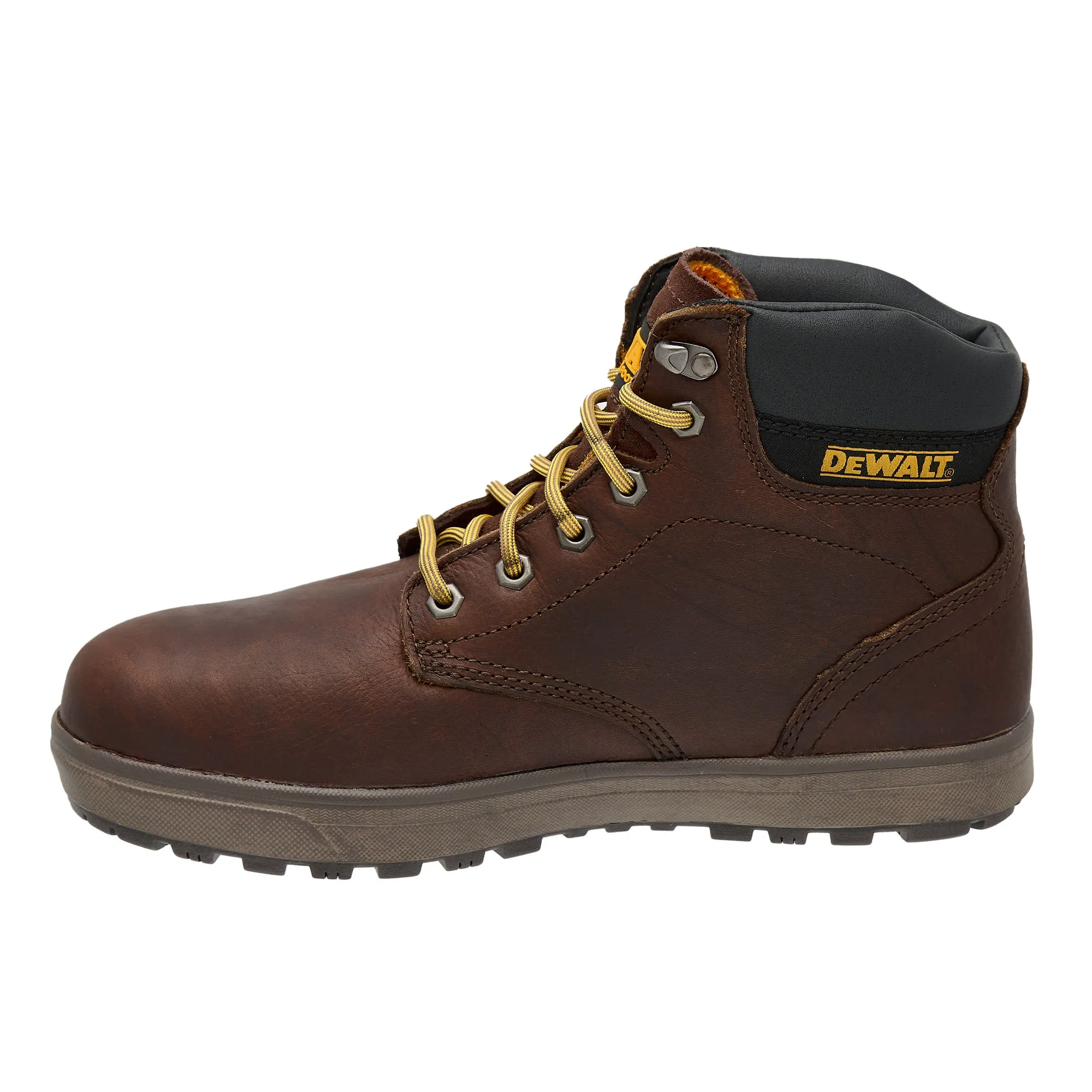 DEWALT Plasma Men's Plain Toe Leather Work Boot