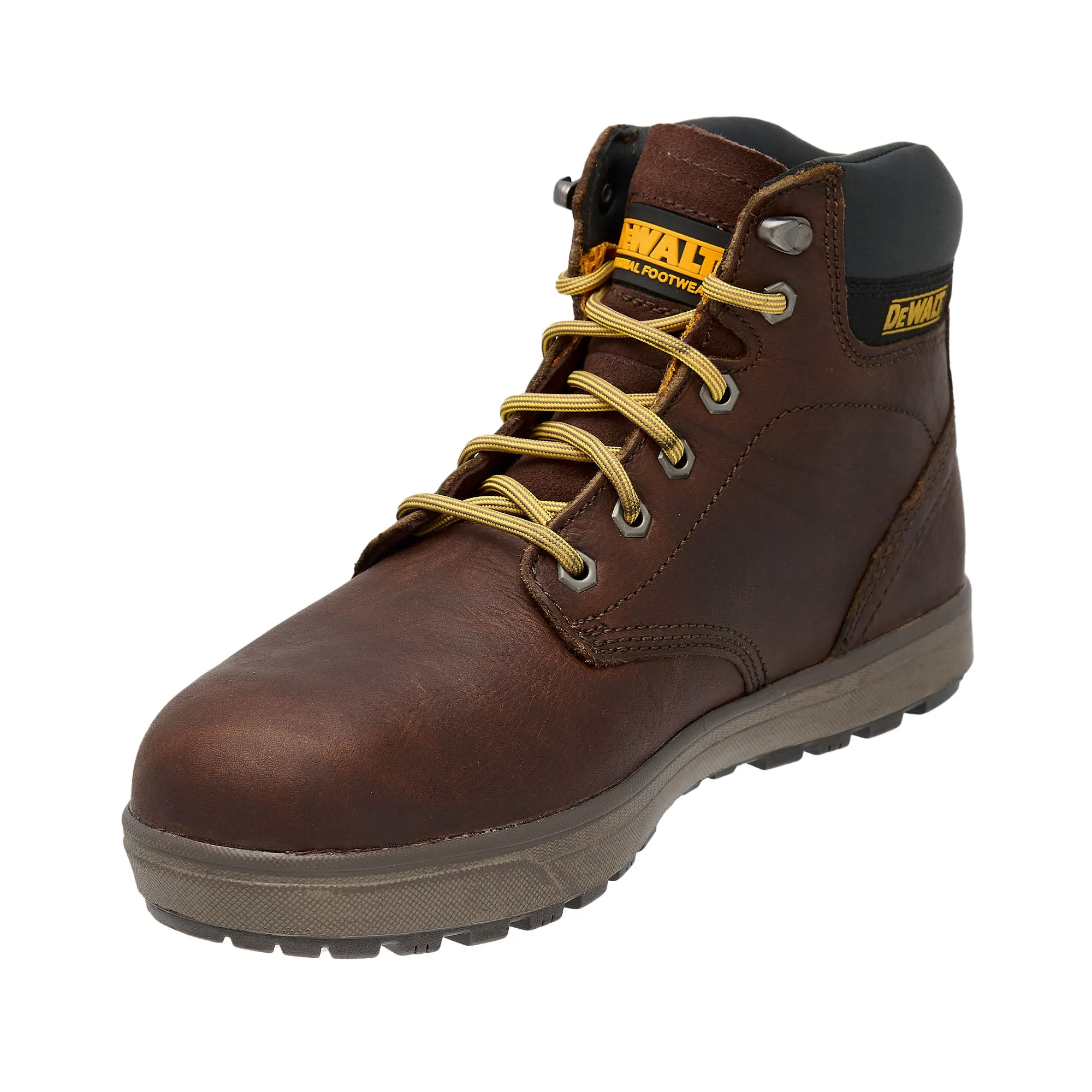 DEWALT Plasma Men's Plain Toe Leather Work Boot