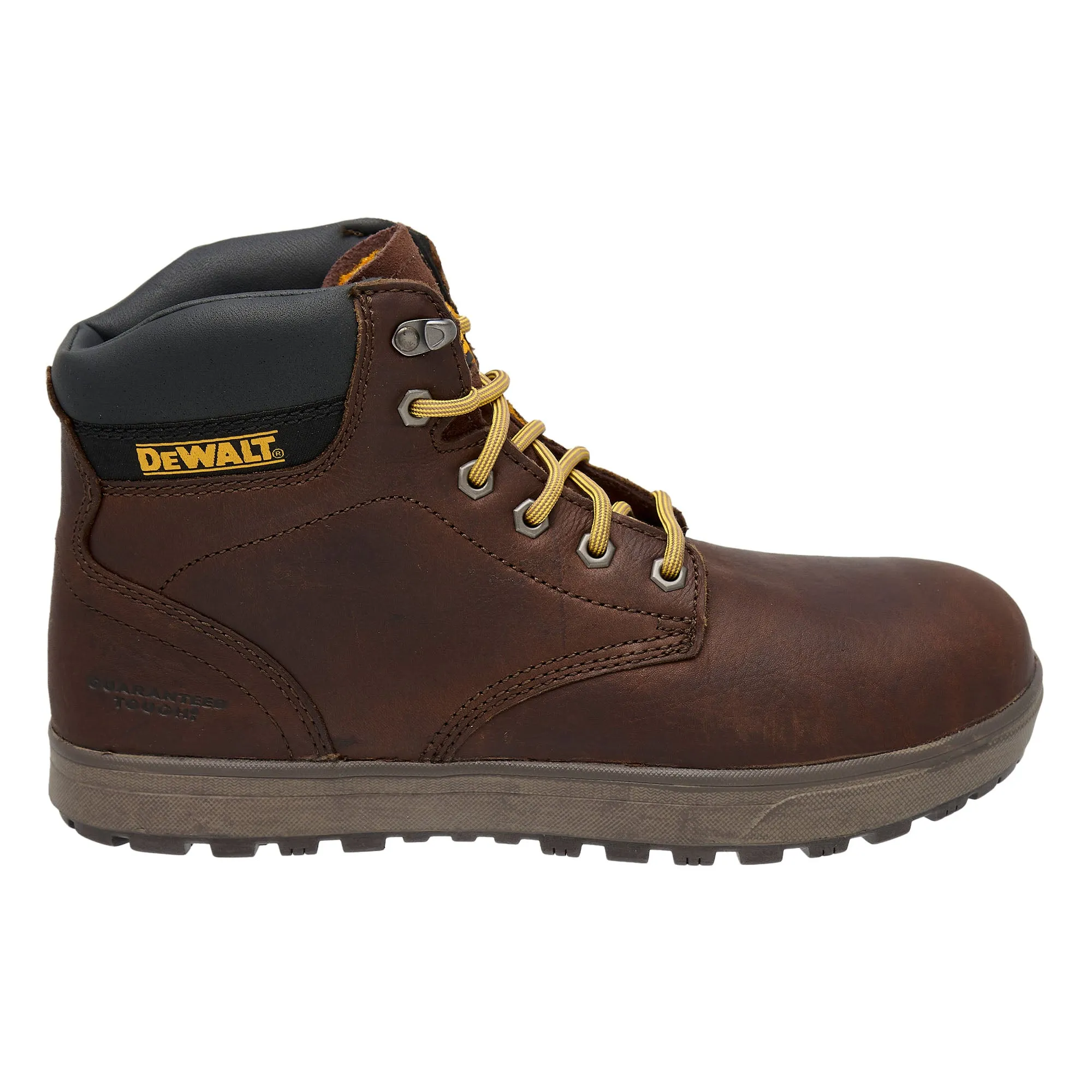 DEWALT Plasma Men's Plain Toe Leather Work Boot