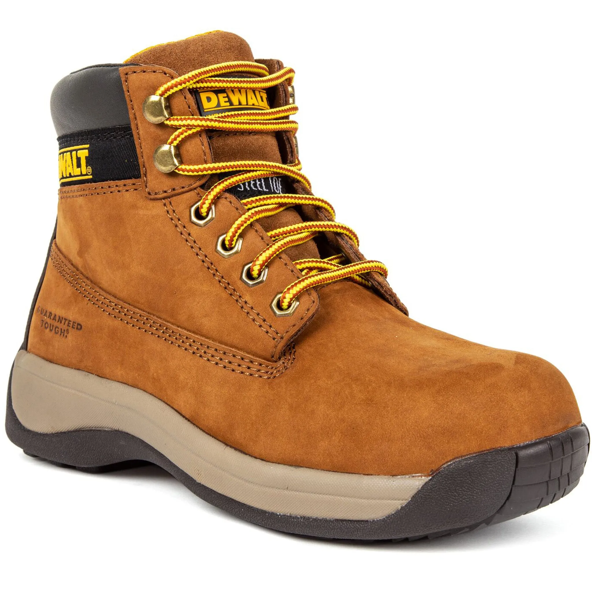 DEWALT Women's DXWP10031WM Apprentice Sundance Leather Steel Toe Work Boots