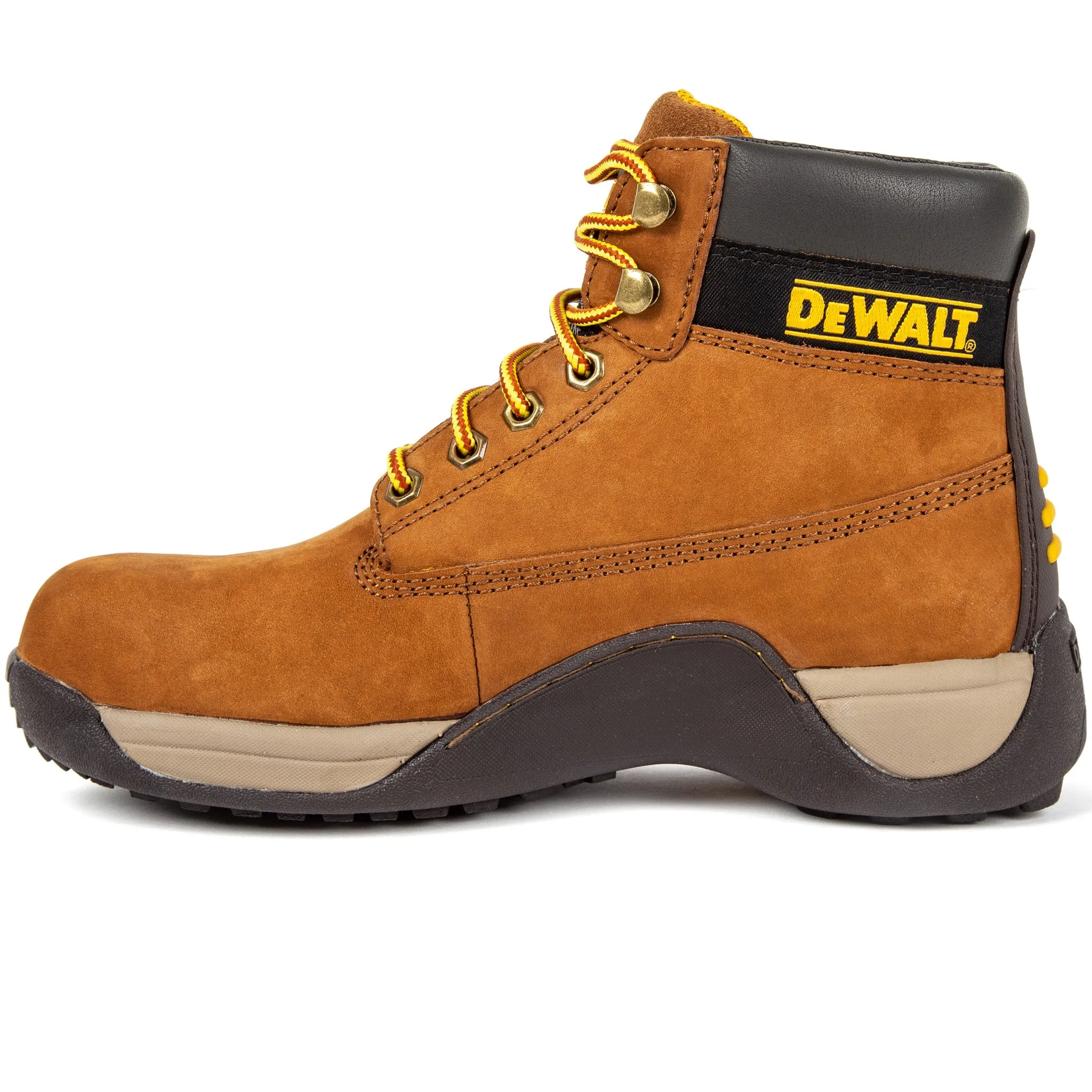 DEWALT Women's DXWP10031WM Apprentice Sundance Leather Steel Toe Work Boots