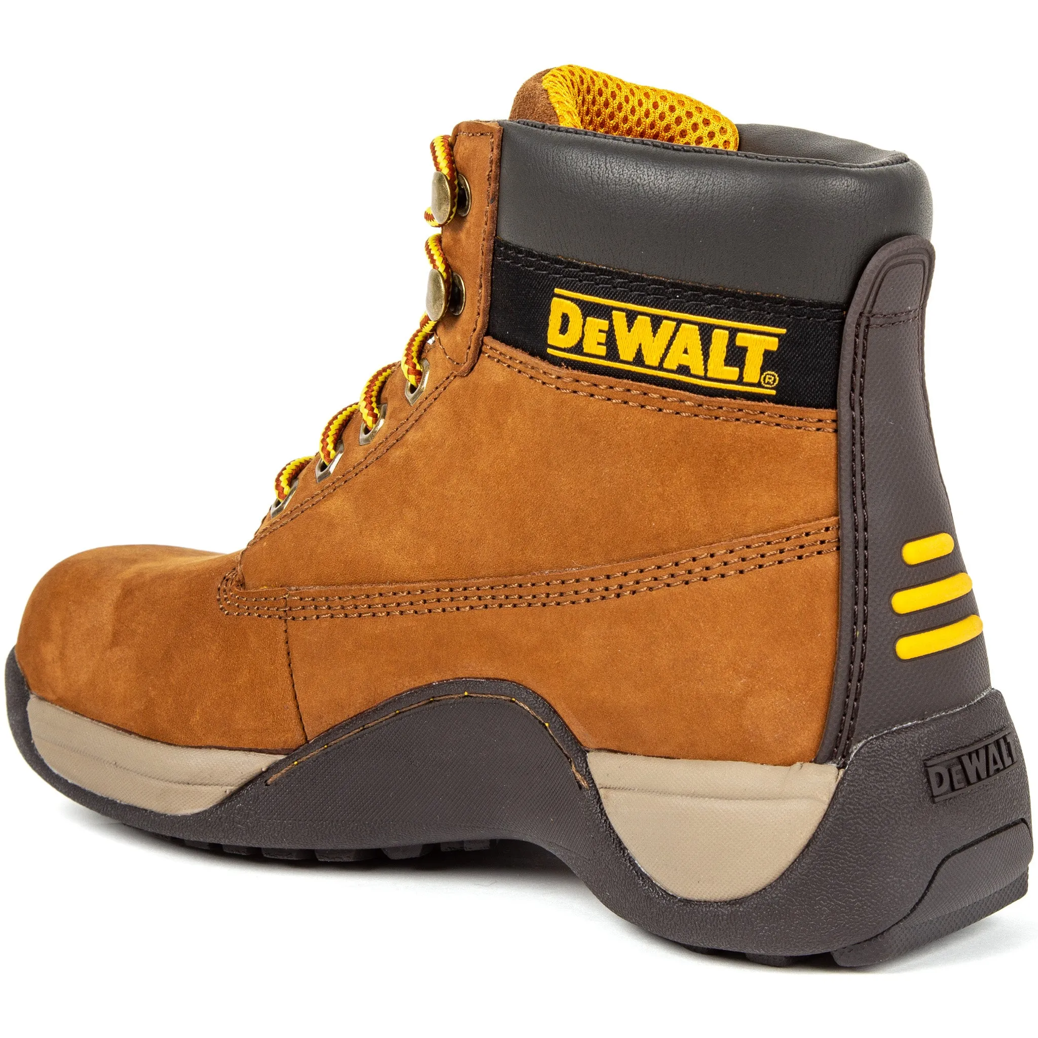 DEWALT Women's DXWP10031WM Apprentice Sundance Leather Steel Toe Work Boots