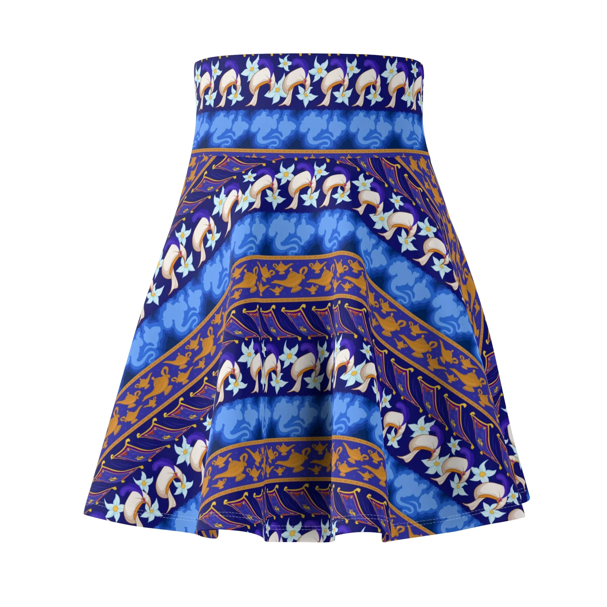 Disney Aladdin Arabian Princess Line Women's Skater Skirt