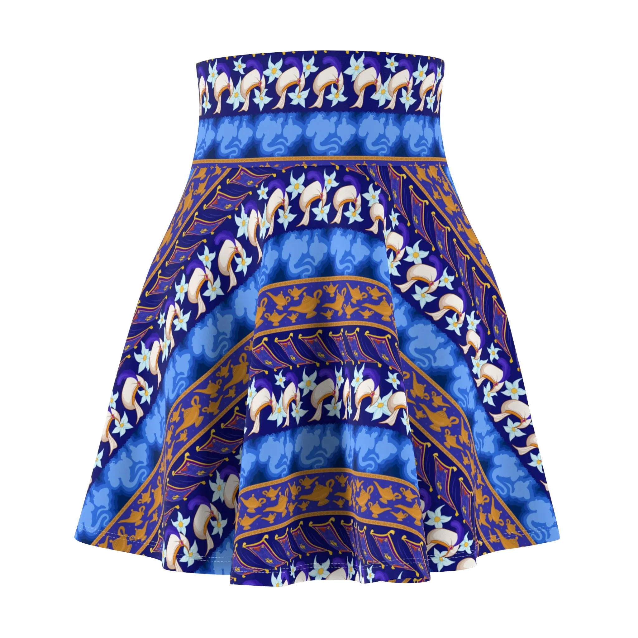 Disney Aladdin Arabian Princess Line Women's Skater Skirt