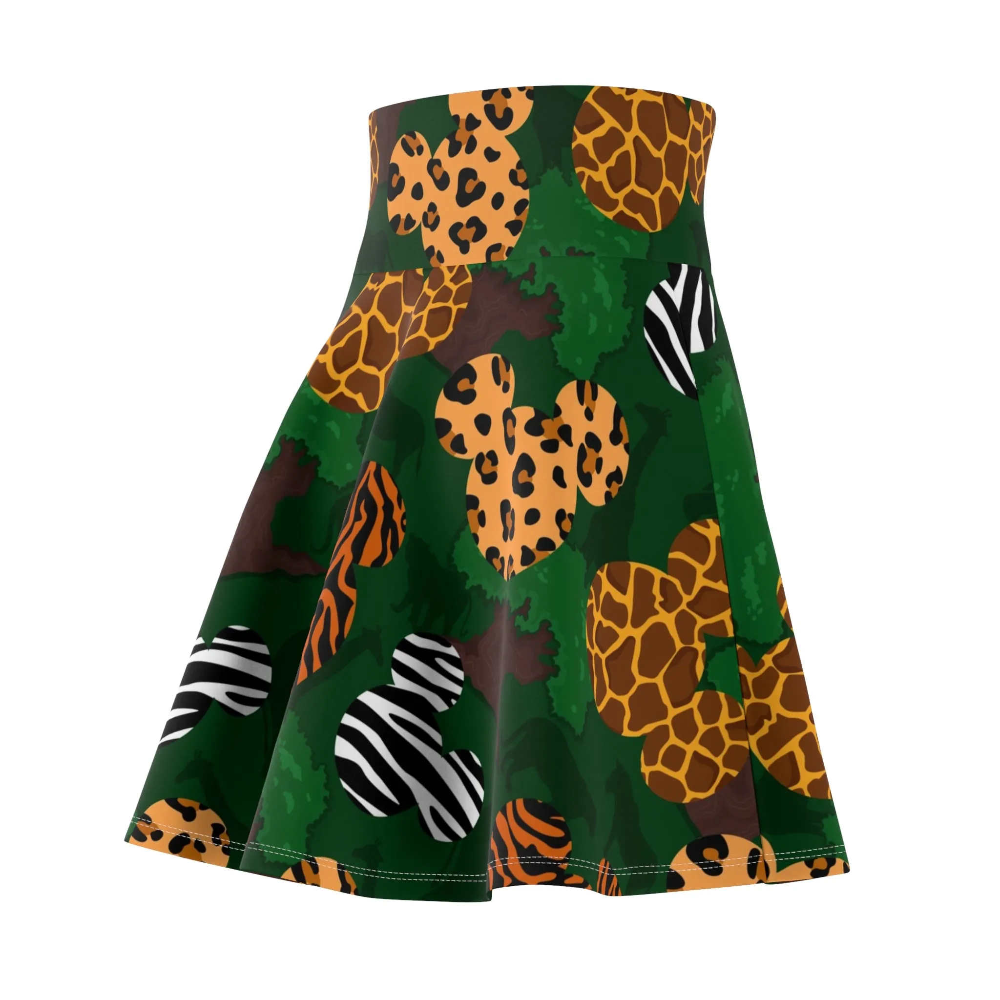 Disney Animal Prints Women's Skater Skirt