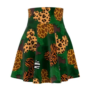 Disney Animal Prints Women's Skater Skirt