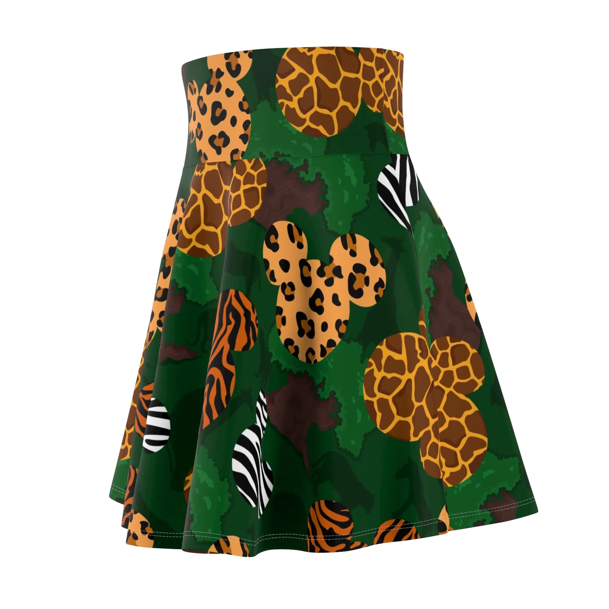 Disney Animal Prints Women's Skater Skirt