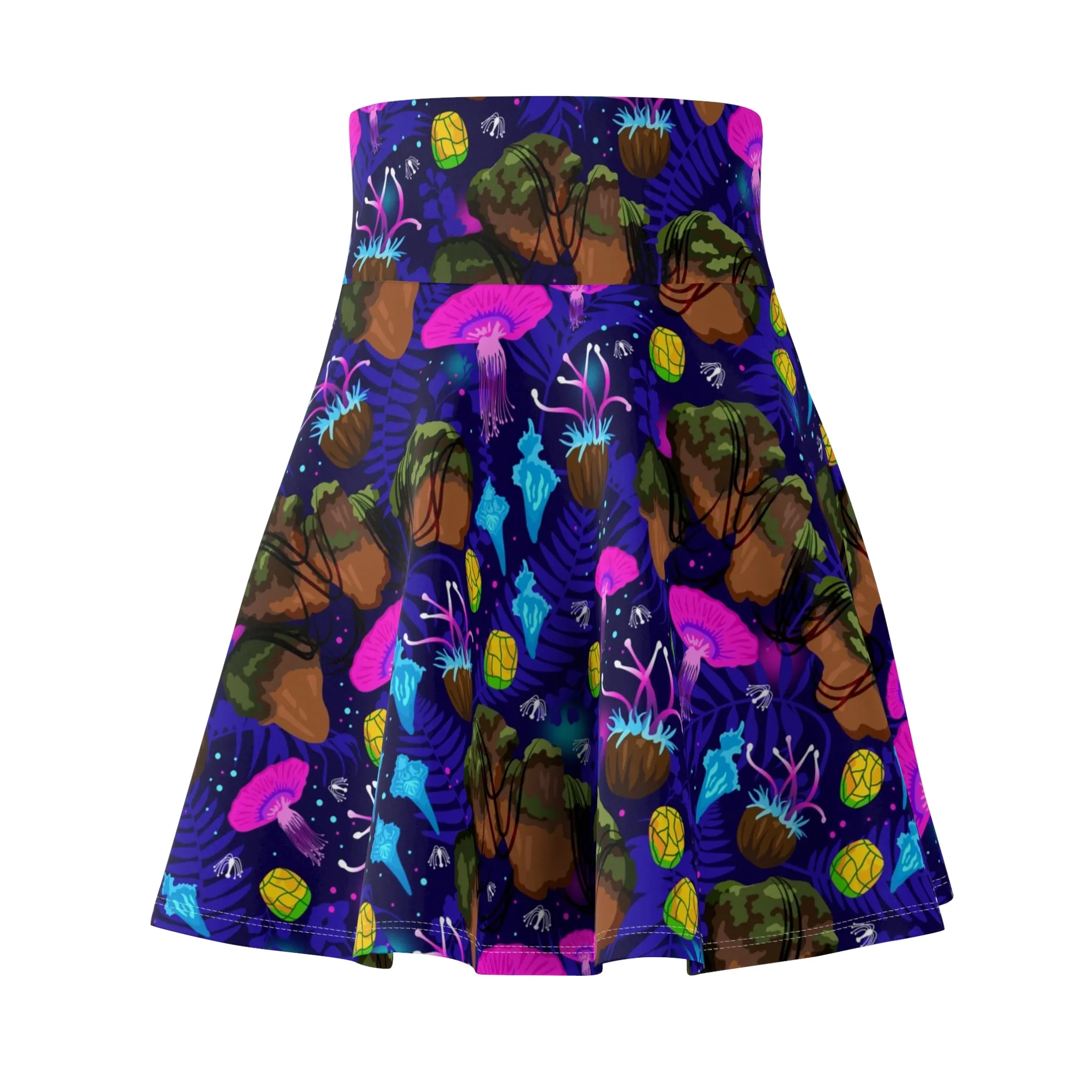 Disney Avatar Floating Islands Women's Skater Skirt