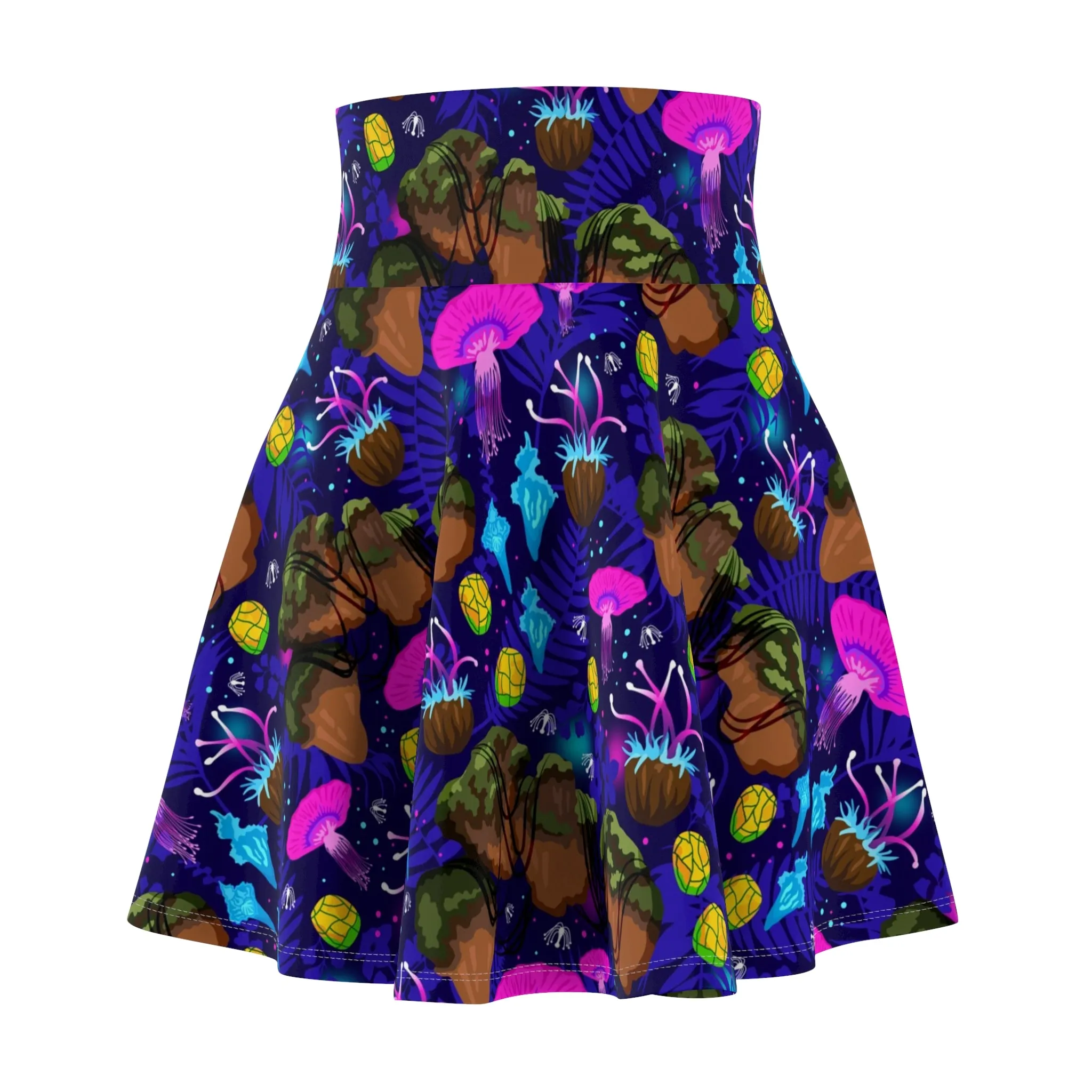 Disney Avatar Floating Islands Women's Skater Skirt