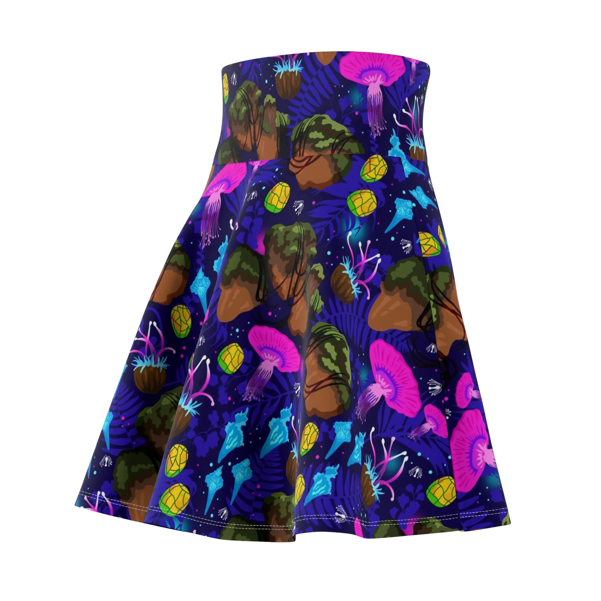 Disney Avatar Floating Islands Women's Skater Skirt