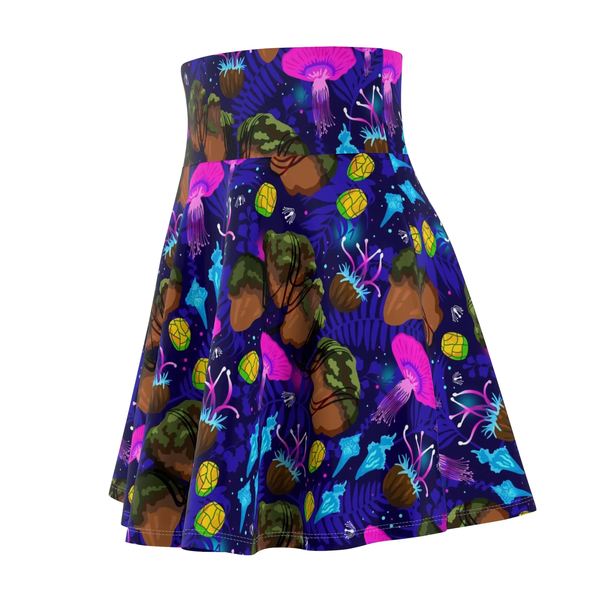 Disney Avatar Floating Islands Women's Skater Skirt