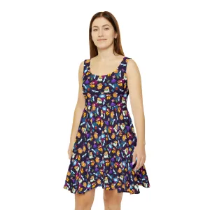 Disney Cinderella Magical Mice Women's Skater Dress