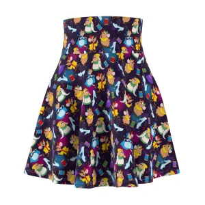 Disney Cinderella Magical Mice Women's Skater Skirt