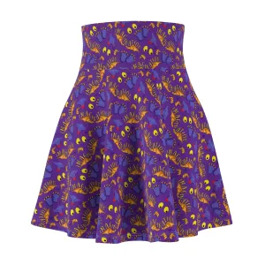 Disney Epcot Figment Imagination Women's Skater Skirt