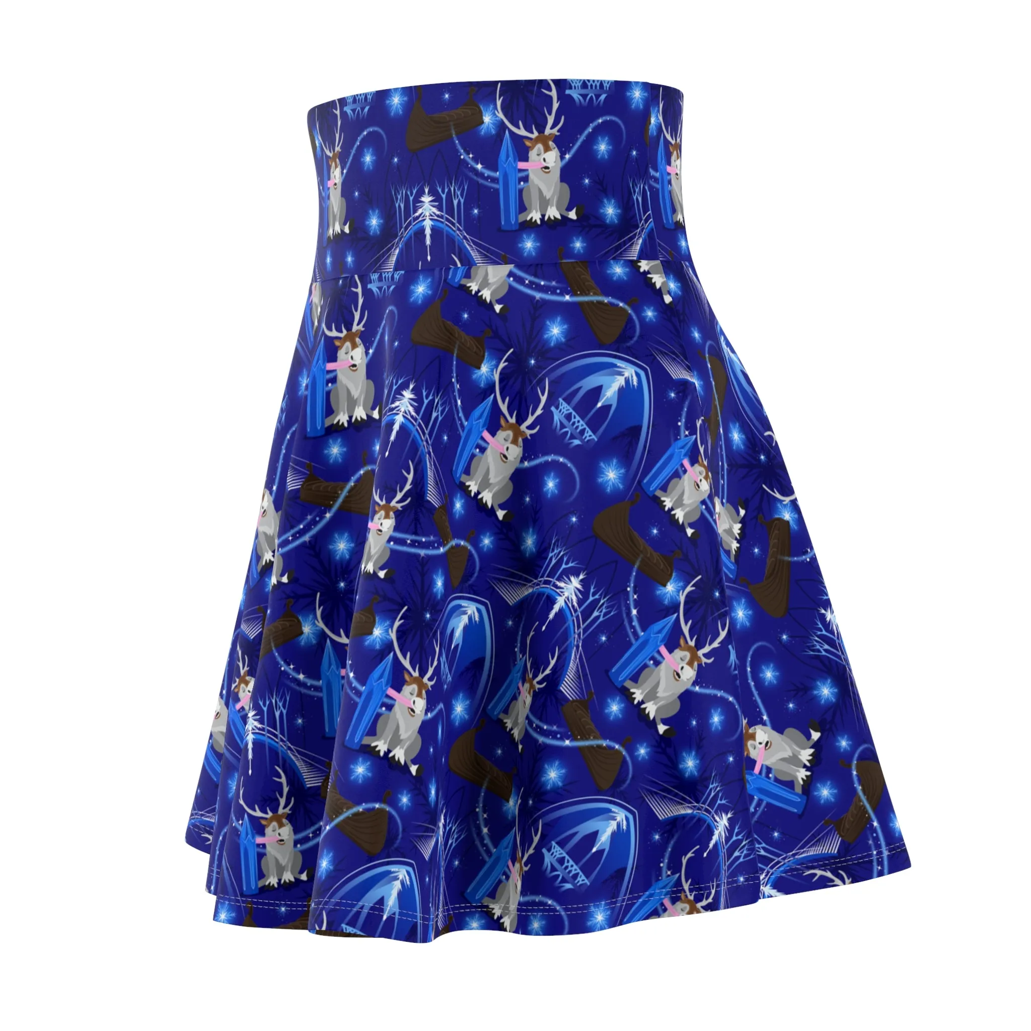 Disney Frozen Let It Go Women's Skater Skirt