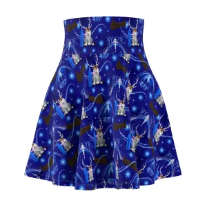 Disney Frozen Let It Go Women's Skater Skirt